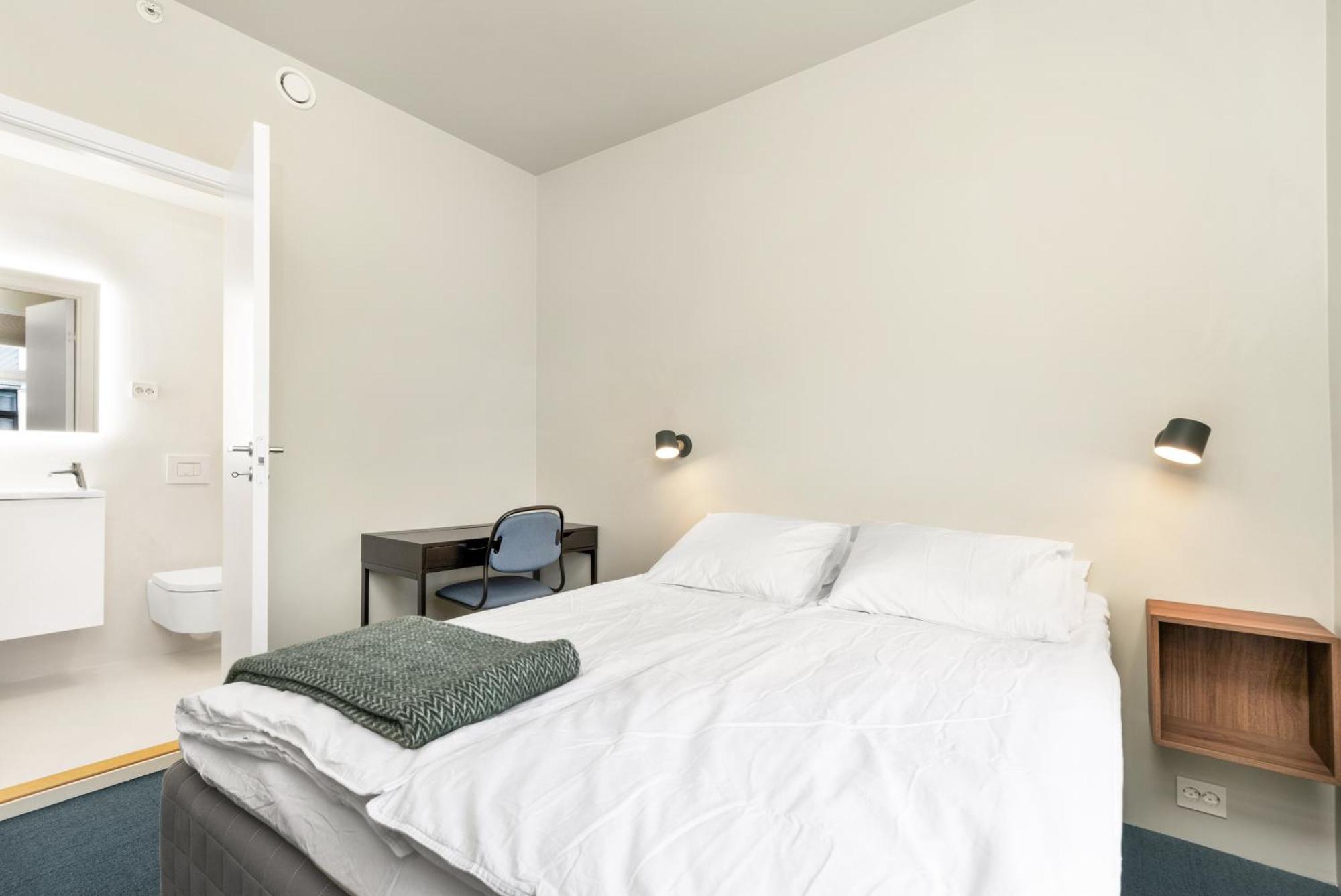 Central Guest House - Bedroom With Private Bathroom Stavanger Exterior photo